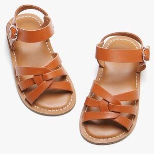 Felix & Flora Girls Sandals size 3 excellent condition never worn